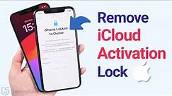 How to Remove iCloud Activation Lock on iPhone (Apple Official) 2023