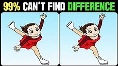 Spot The Difference : Only Genius Find Differences [ Find The Difference #130 ]