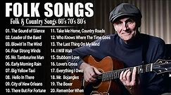 Best Folk Songs Of All Time 🎋 Folk & Country Songs Collection 🎋Beautiful Folk Songs