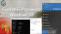 2022 How to See WiFi Password Windows 10 | How to Get WiFi Password from Laptop [FREE]