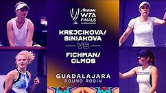 Krejckiova/Siniakova vs. Fichman/Olmos | 2021 WTA Finals Doubles