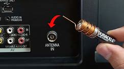 Battery Unlocks Worldwide TV Channels || Antenna Booster