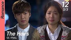 [CC/FULL] The Heirs EP12 (3/3) | 상속자들