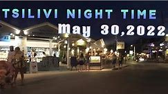 Zakynthos Tsilivi at Night May 30,2022 |Shopping | Road tour| in 4K | LIVING IN GREECE