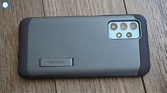 Spigen Tough Armor Case for Galaxy A52 - Metal Slate