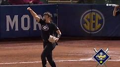 Watch: These are the college softball plays of the week