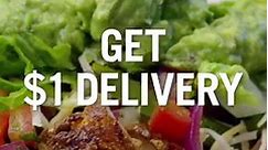 Chipotle $1 Delivery