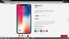 Apple iPhone X | Verizon Prepaid