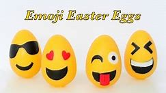 Emoji Easter Eggs | Surprise Inside Easter Egg