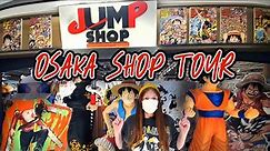 Shonen Jump Shop Tour 2021 | Osaka, Japan