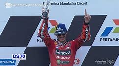 DS. Moto GP Indonesia, Bagnaia vince in rimonta e torna in testa alla classifica piloti