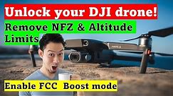 NO MORE LIMITS! Set your drone FREE! | Drone-Hacks is AWESOME!