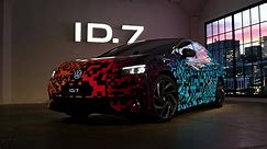 The all-new Volkswagen ID.7 Camouflage Exterior design