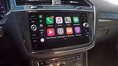 2020 Volkswagen Tiguan Apple CarPlay Tutorial!! (App-Connect)