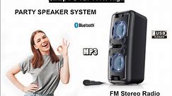 Sharp PS-920 PARTY SPEAKER SYSTEM
