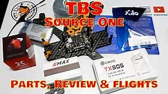 TBS Source One Build with Mamba F405 | Emax Eco's | Xilo AXII | Eachine | TX805
