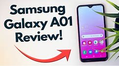 Samsung Galaxy A01 - Complete Review!