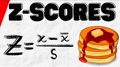 How to Calculate z-Scores and Why | Statsitics