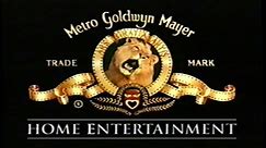 Metro Goldwyn Mayer Home Entertainment (2003) Company Logo (VHS Capture)