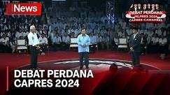 [FULL] Debat Perdana Calon Presiden 2024