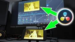 How to use your iPhone as another screen in DaVinci Resolve