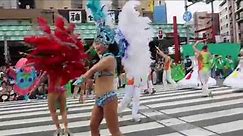 Japan Asakusa Samba carnival 2017