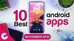 Top 10 Best Apps for Android - Free Apps 2019 (November)