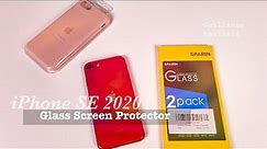 iPhone SE 2020 / screen protector - Cases