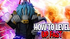 *BEST GUIDE* TO LEVELING UP FAST| Plus Ultra 2