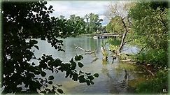 Jezioro Wielkie Cekcyńskie ● Bory Tucholskie ●══● Lake Wielkie Cekcyńskie-cz.3