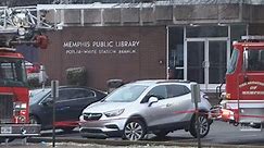 1 dead, officer critically wounded in shooting at Memphis library