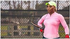 Serena Williams Says It Feels ‘Super Weird’ as She Returns to Workouts After Giving Birth to Her Second Child with No Tennis Tournaments In Sight
