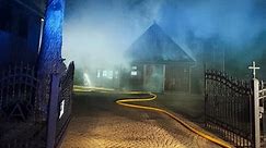 Pożar wybuchł w nocy w zabytkowym, drewnianym kościele w Chynowie w powiecie grójeckim. Strażacy ugasili ogień