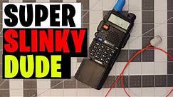 How to Make A Flexible Antenna - Like a Signal Stick (But Definitely not)