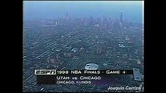 NBA Finales 1998: Chicago Bulls VS Utah Jazz - 4to Partido (ESPN Latinoamérica)