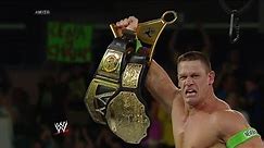 John Cena wins the vacant WWE Championship: Money in the Bank 2014