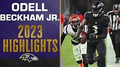 Top Odell Beckham Jr. Plays From The 2023 Season | Baltimore Ravens