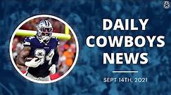 Zack Martin Back, Randy Gregory to COVID List | Daily Cowboys News | Blogging the Boys