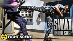 S.W.A.T. UNDER SIEGE | Michael Jai White | Final fight scene