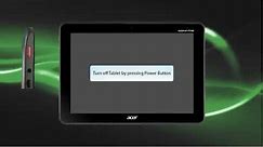 Iconia Tab A200 - How to Perfom a Hard Reset