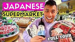 What a Supermarket in Japan is Really Like