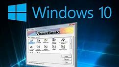 How To Install Visual Basic 6.0 On Windows 10 32/64Bit