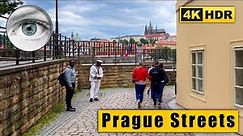 Prague 4k Walking Tour: Vodickova, Spálená Streets 🇨🇿 Czech Republic HDR ASMR