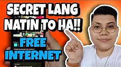 Paano magkaroon ng LIBRENG INTERNET|Free Internet APN 2023|Tricks Buddy PH