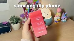 🌷 unboxing the samsung nori flip phone GT-S5520 in 2023 📦