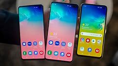 How to reset a Samsung Galaxy S10, S10 Plus, or S10e