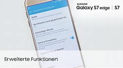 Samsung Galaxy S7 / S7 edge: Erweiterte Funktionen