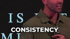 Consistency is THE DIFFERENCE
