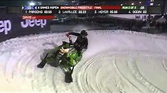 Cory Davis Run 2 Snowmobile Freestyle - X Games