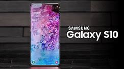 Samsung Galaxy S10 - TOP 10 FEATURES